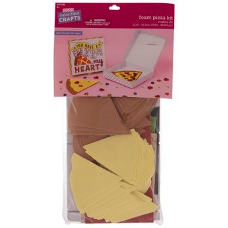 Valentines Pizza Box Craft Kit With 12 Pizza Boxes Etsy