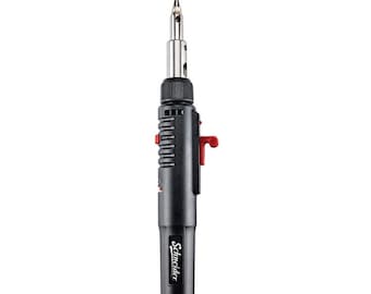 3-in-1 soldering iron combines torch, hot air, and soldering functions