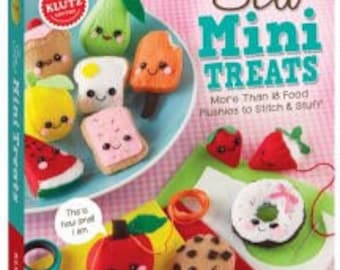 Sew Mini Treats Make Your Own Felt Foods Craft Kit