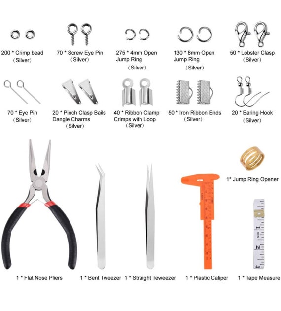 Pliers For Jewelry Making Kit,jewelry Pliers,wire Pliers For Jewelry  Making,with A Jump Ring Opener