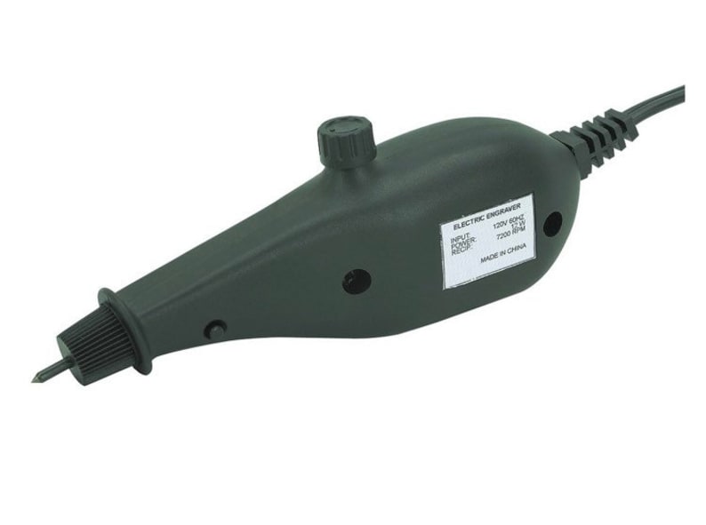 Electric engraver for metal, wood, plastic and glass Electric engraver for metal, wood, plastic and glass