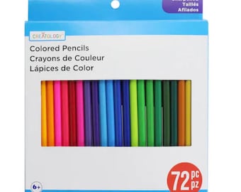 Colored Pencil Set By Creatology™, 72 Count