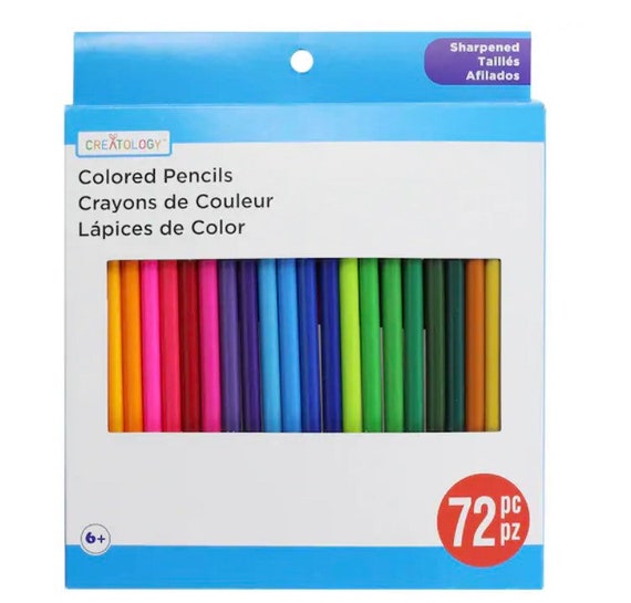 72 Colored Pencils Set Oil Based for Adults Kids Art Craft Colouring Books  Drawing