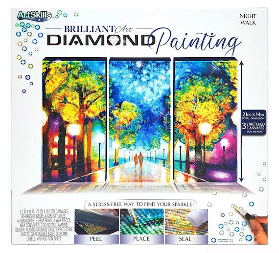How did you get into diamond painting? How long have you been