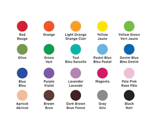 Rainbow Washable Dot Markers by Creatology™
