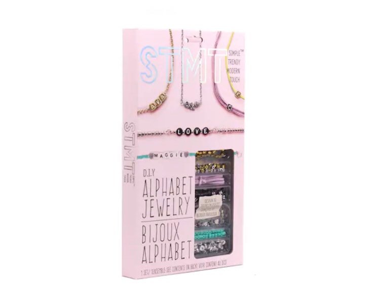 Stmt diy alphabet best sale jewelry