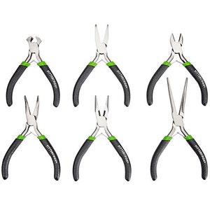 Precision Pliers Set, 6 Pc.