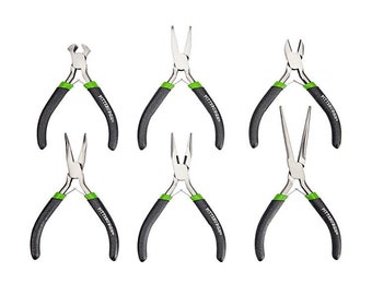 Precision Pliers Set, 6 Pc.