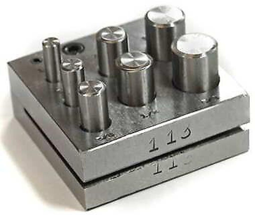 Disc Cutter With Punch 1/4