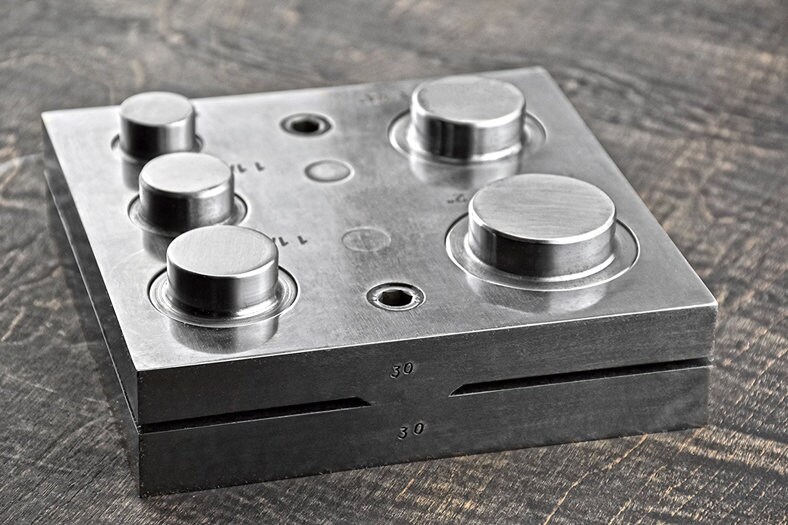 2-inch Disc Cutter With 5 Punches - Etsy