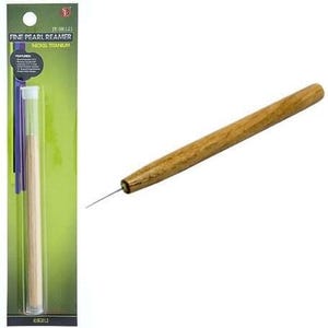 5-3/4” fine pearl titanium bead reamer