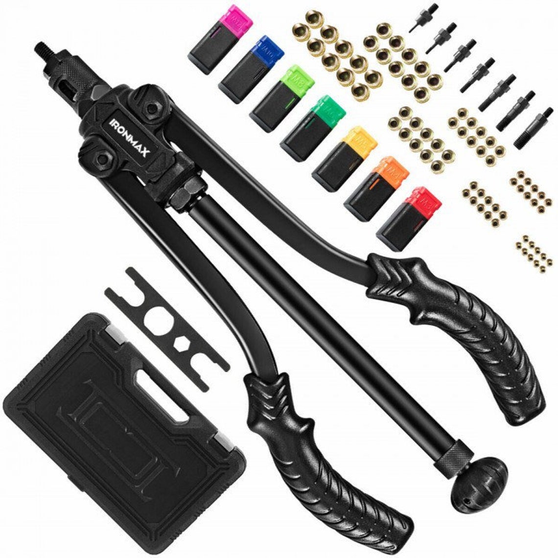 14 Rivet Nut Setter Tool Kit With Case Etsy