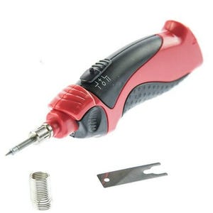 8 watt cordless soldering iron, etl approved