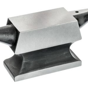 Forged steel jeweler’s anvil ,600gm
