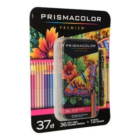 Prismacolor Premier Soft Core Colored Pencils, Assorted Colors