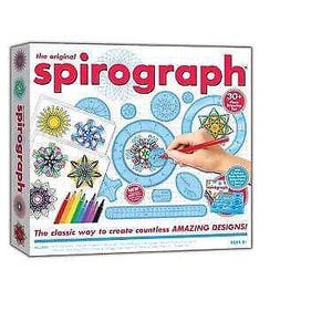 The original spirograph® design set with markers art kit