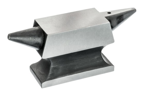 Forged Steel Jewelers Anvil 600gm Etsy UK