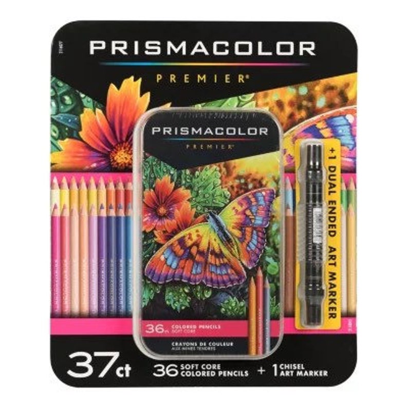 Prismacolor Premier Soft Core Crayons de couleur couleurs Etsy France
