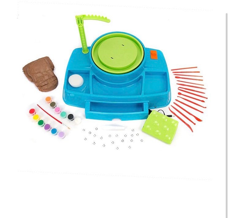 Kids Premium Pottery Wheel and Accessories