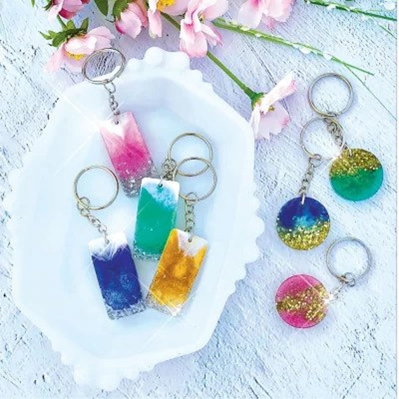 Artskills DIY Epoxy Resin Arts & Crafts Activity Kit 41 Etsy