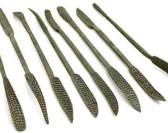 HANBOLI 3 Pieces Coarse Tooth Woodworking File Great Gifts for Friends Dad Husband Family Wood File Wood Rasp Set Anti-Rust