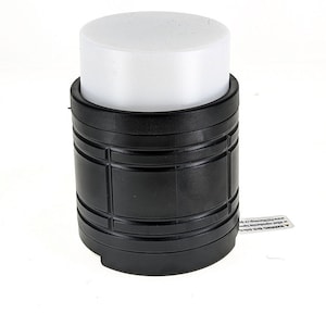 350 Lumen Collapsible COB LEDS Camping Hobby Lantern With Hook Handle,3AAA Batteries Included image 1