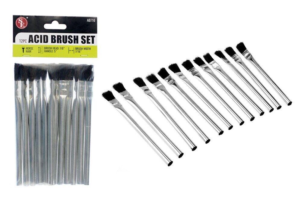 144 Reinigungsbürsten Aus Rosshaar, 1,27 Cm Breit – Flexible Borsten, 4er Pack, Für Küche & Bad
