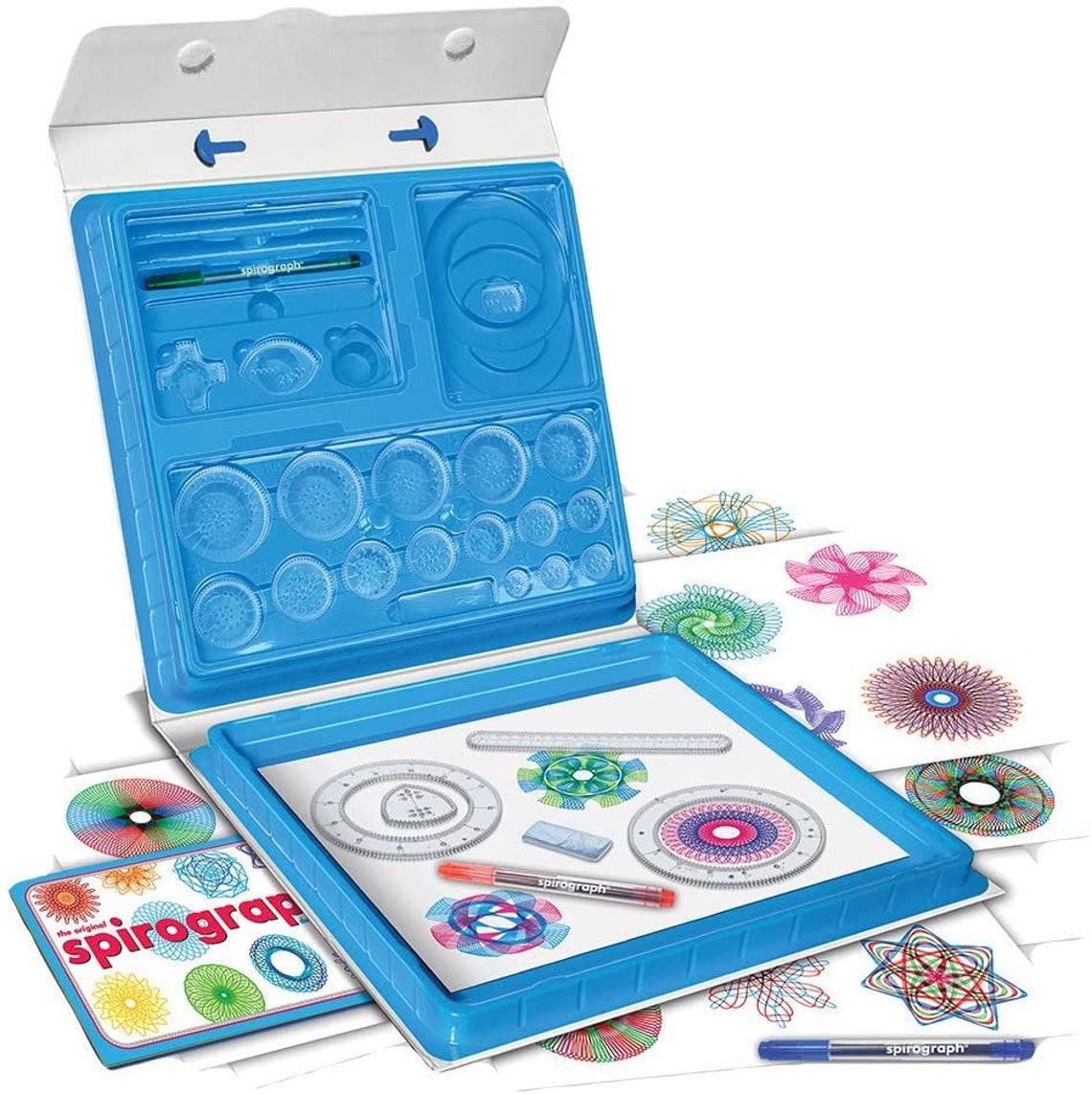 spirograph with markers