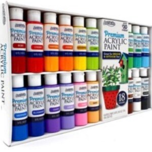 ArtSkills Premium Acrylic Paint, 18-Pack zdjęcie 3