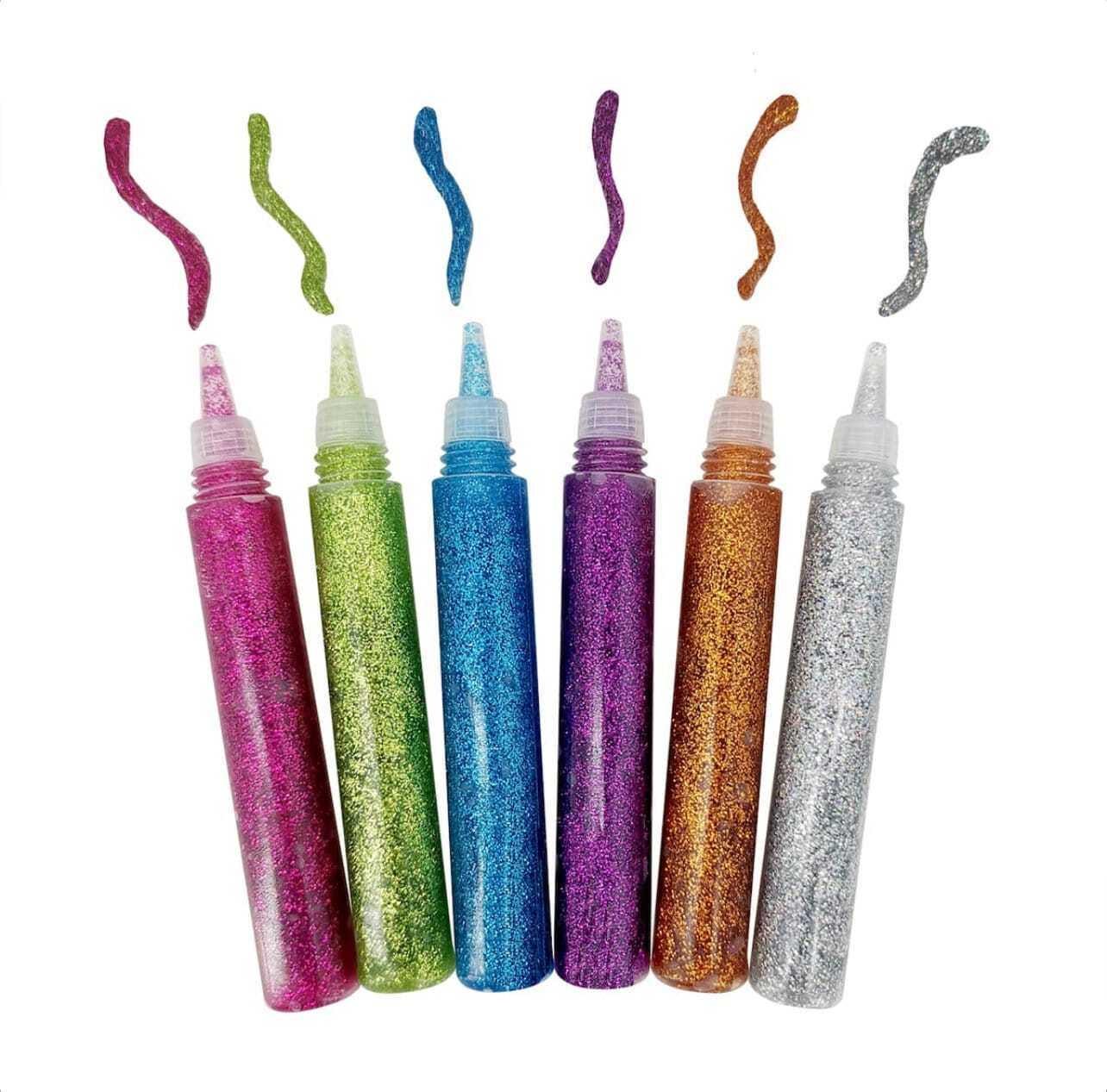 Bright glitter glue pens by creatology™