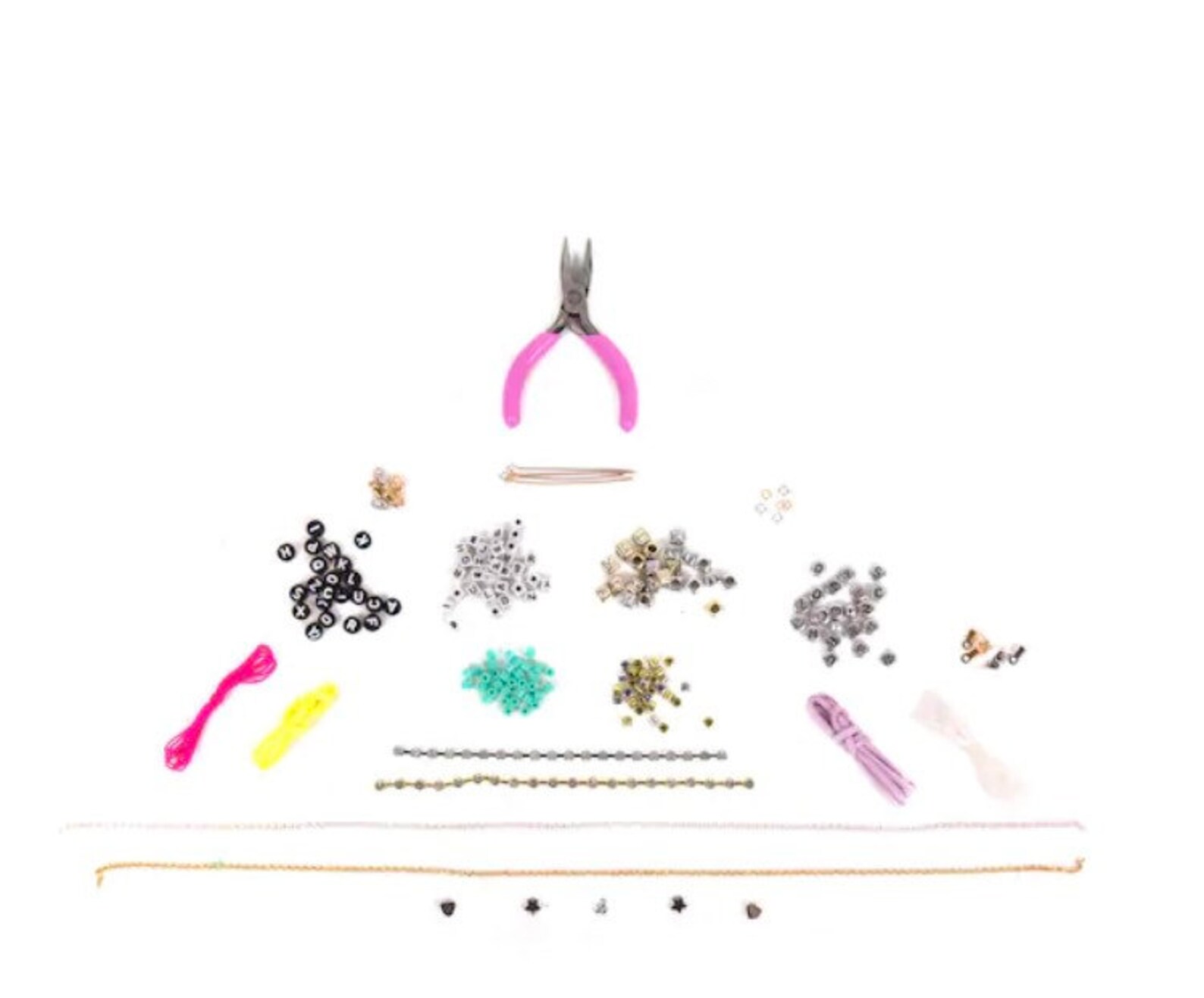 STMT DIY Alphabet Jewelry Kit Make Your Own Jewelry Etsy