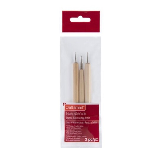 Embossing Stylus & Replacement Tips Tool Set