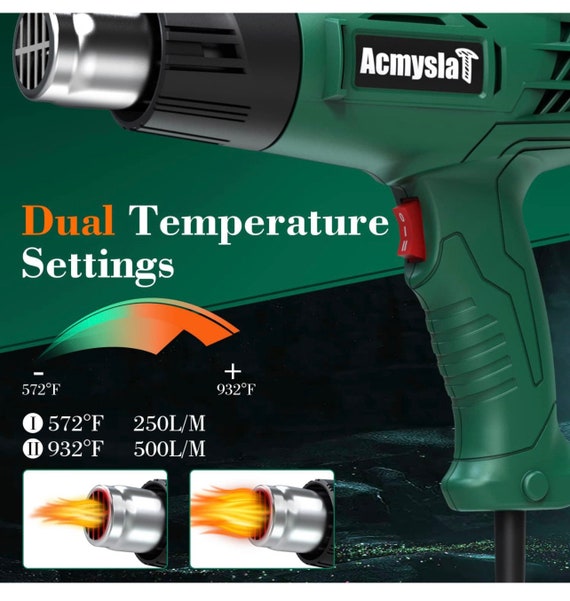 Heat Shrink Gun With High and Low Settings