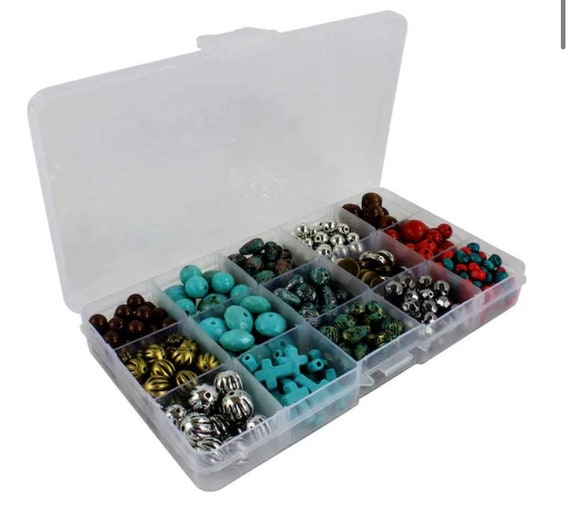 Bead Landing™ Southwest Crafting Beads Box 