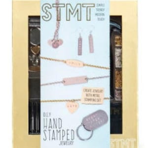 Stmt diy hand stamped jewelry making kit