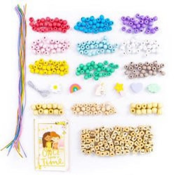 Ensemble de perles - Perles de cristal - Kit de Hobby pour la fabrication  de Bijoux 