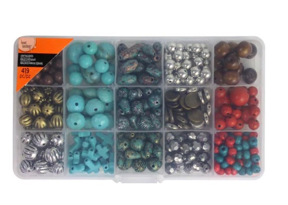 Bead Landing™ Southwest Crafting Beads Box 