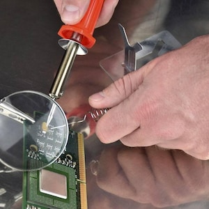 30 watt soldering iron with soldering stand,ul approved
