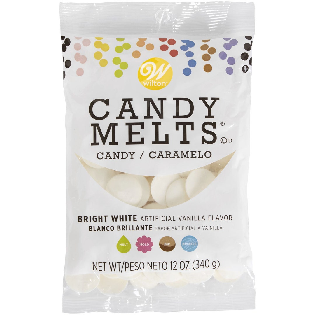 Wilton Bright White Candy Melts® Candy, 12 Oz. 