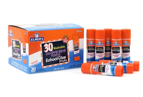 2 Pack Elmer's School Glue Stick, Craft, School, 