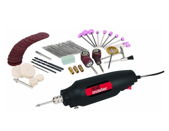 Drill master rotary online tool kit 80 pc