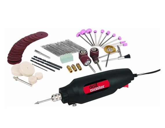 Hobby and Craft Rotary Tool Kit, 80 Pc. 