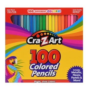 New Crayola Colored Pencils 12 Count Pine Green Free Shipping 