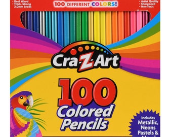 Cra-Z-Art Colored Pencils, 100 Count