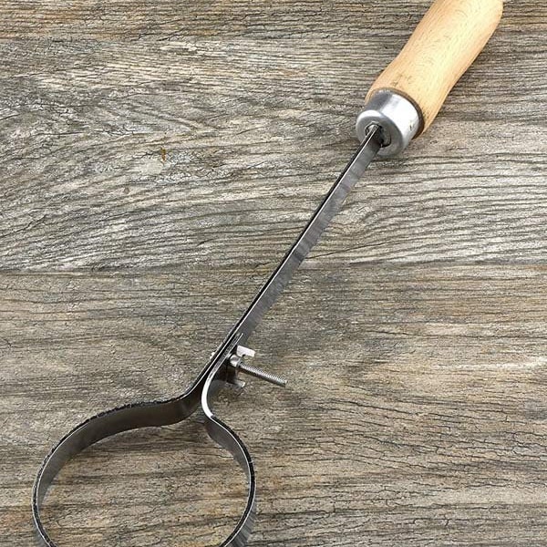 15” Pot Holder for Melting, Pouring, Casting of Gold, Silver & Copper Crucible Tongs