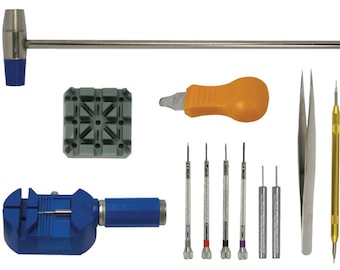12pc Watch Repair Tool Kit