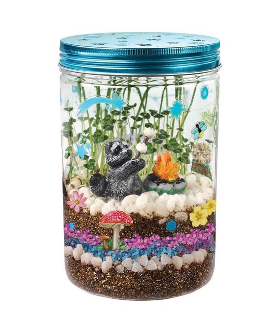 Créativité pour les enfants Grow N' Glow Terrarium -  France