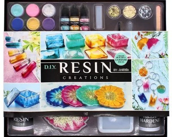 Artskills DIY Epoxy Resin Arts & Crafts Activity Kit 41 Etsy