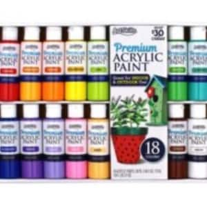 ArtSkills Premium Acrylic Paint, 18-Pack zdjęcie 1