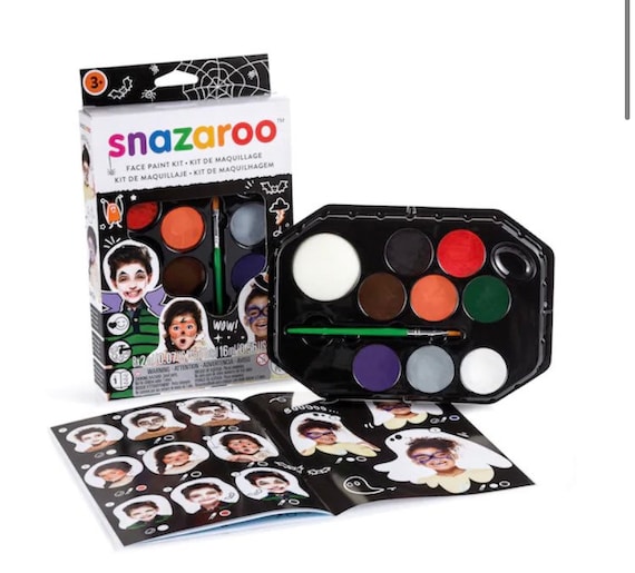 Snazaroo™ Face Paint Kit DIY Face Painting 